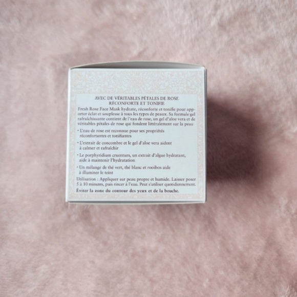 Fresh Rose Face Mask *Full Size* - Picture 4 of 6